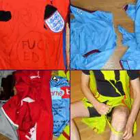 random wrecking 112 - football trash
